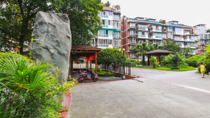 航天花园外景图