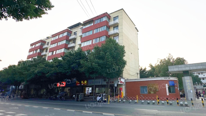 华严小学家属院外景图