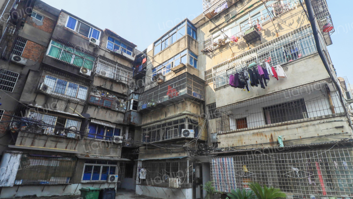 朝中41号小区外景图