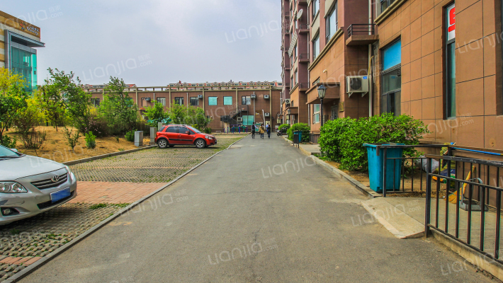 首府小区外景图