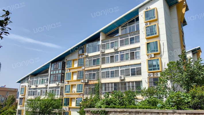 智慧园小区外景图