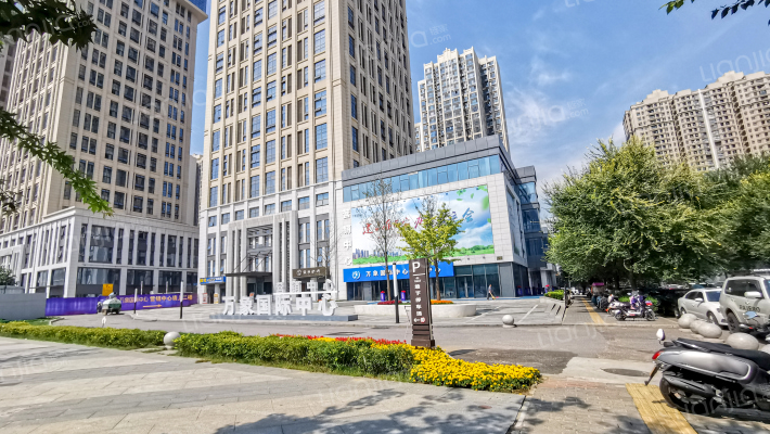 万象春天三期外景图