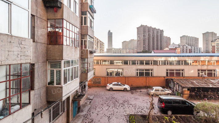 农机校家属楼外景图