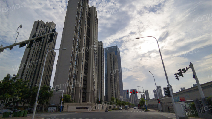 安粮中心外景图