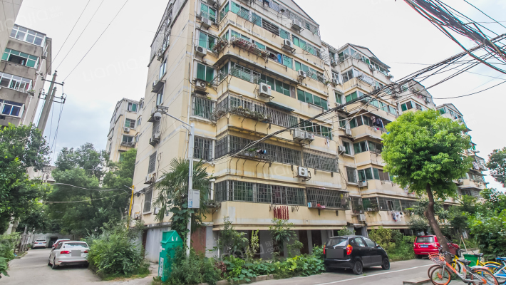 南昌阀门廠宿舍三区外景图