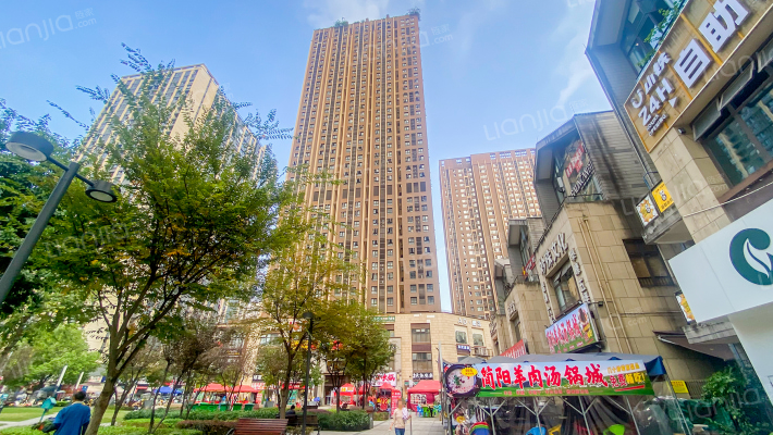 拉特芳斯Ⅰ街区外景图