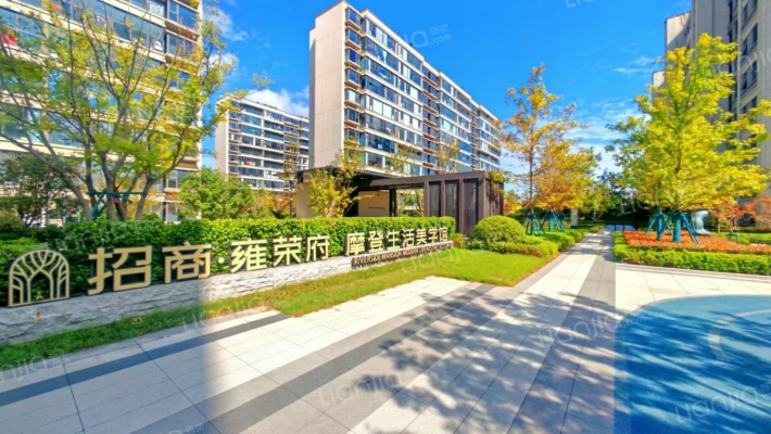 招商雍荣府外景图