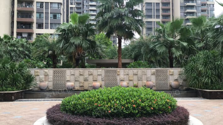 华鸿水云四季外景图