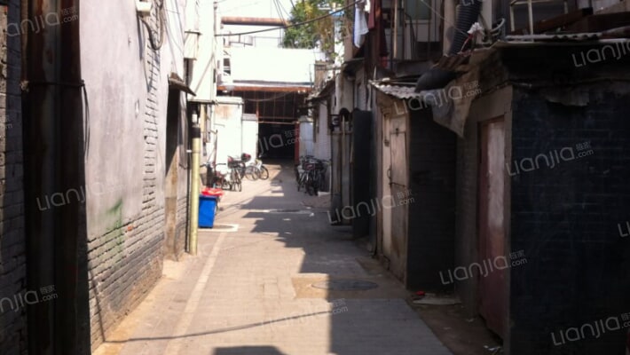 西安门北巷外景图