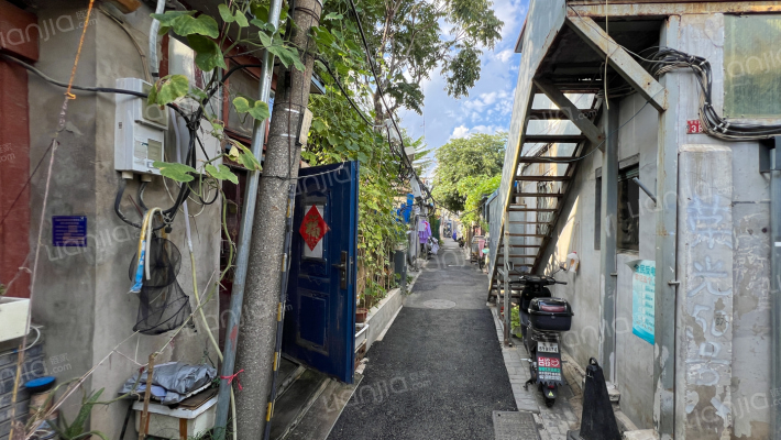 荣光胡同外景图