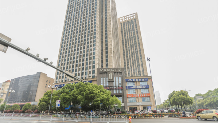 星大花园大厦外景图