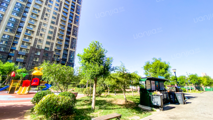 丁家嵘汇花园外景图