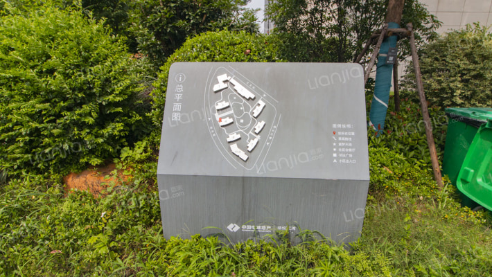 电建地产洺悦江湾外景图