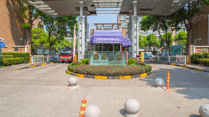 盛源公寓外景图