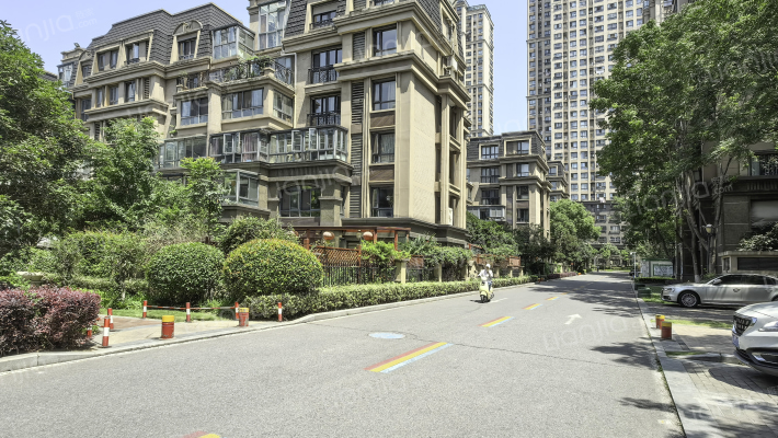 大华锦绣华城香鸢美颂外景图