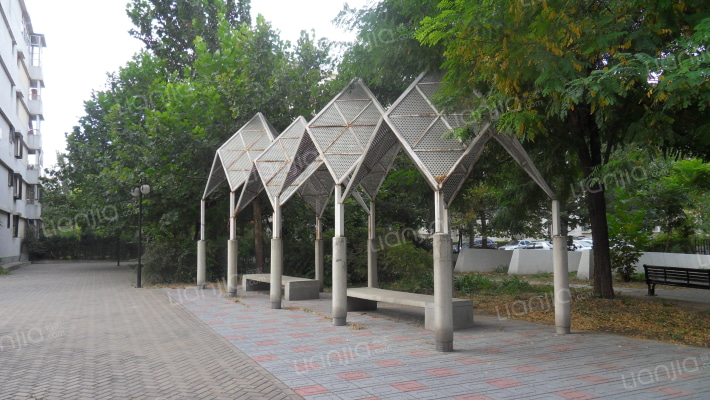 龙锦苑四区外景图