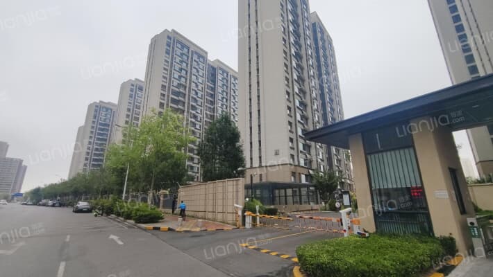 保利开投徕卡公园西区外景图