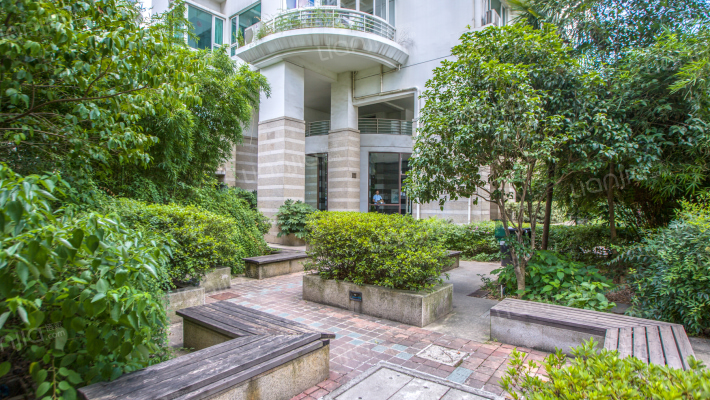 明园小安桥外景图