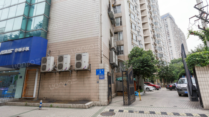 万和电信公寓外景图