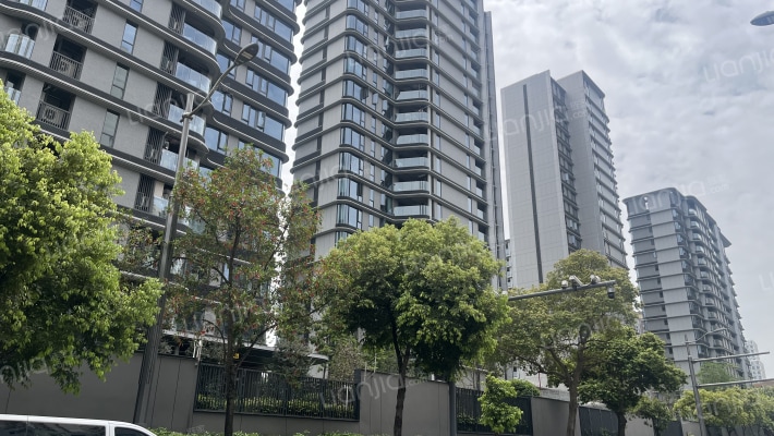 绿城·凤栖鹭鸣外景图