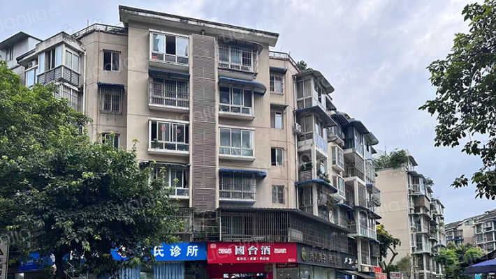 新桥逸景A区外景图