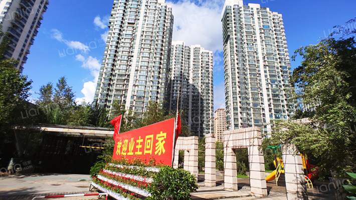 万达广场D组团外景图