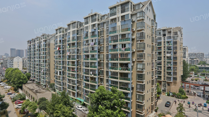 香江世纪名城外景图