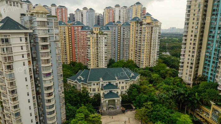 世纪村一期外景图