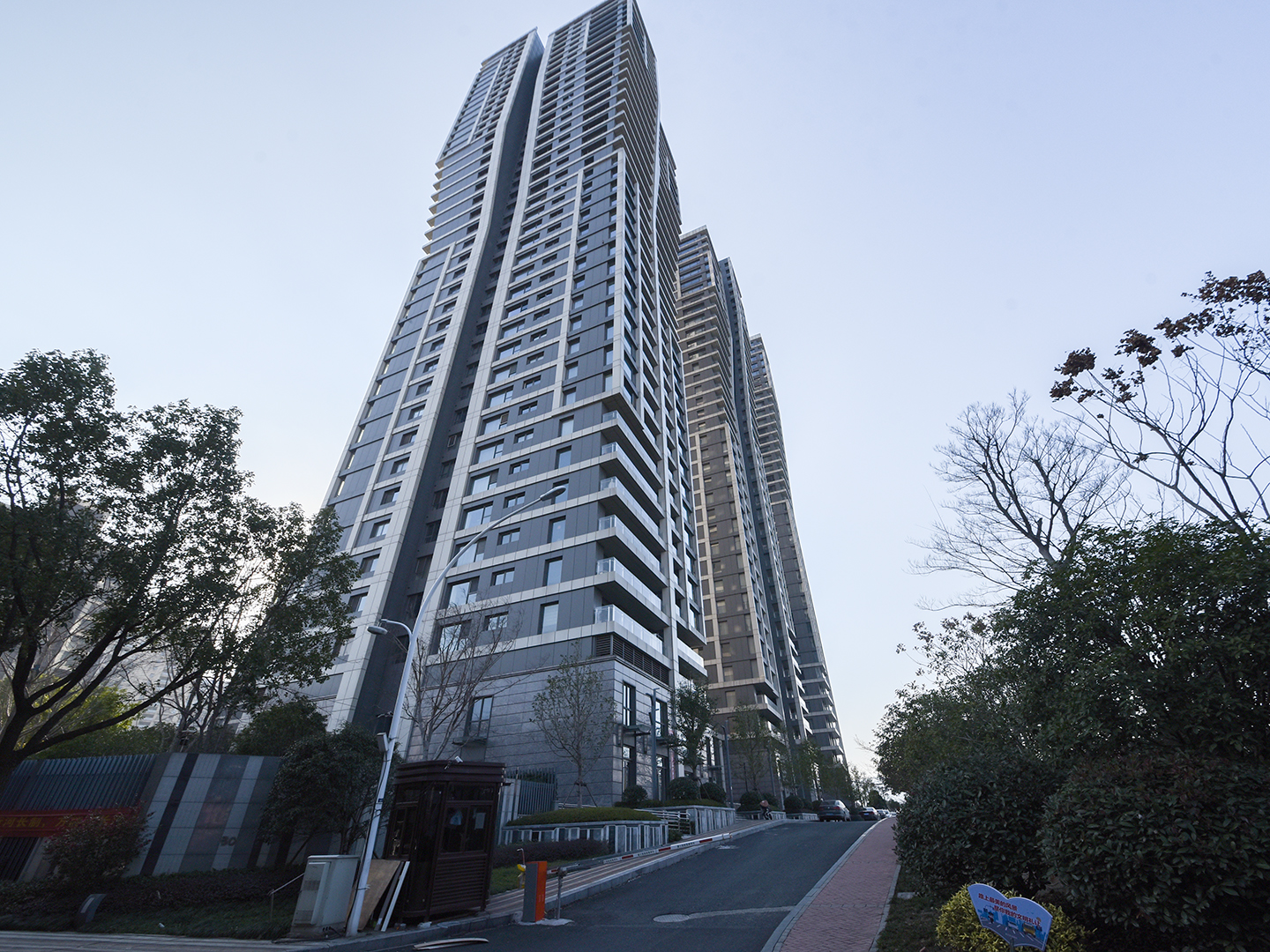 银杏汇小区实景 3
