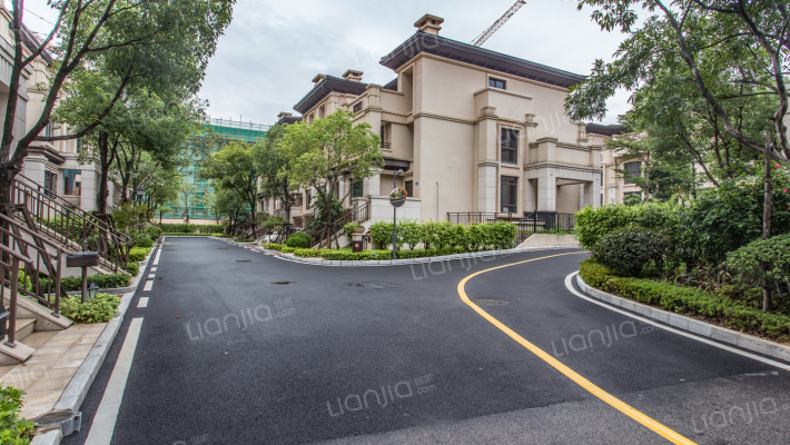 龙湖嘉誉一期外景图