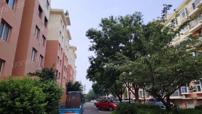 电波所城阳家属区外景图