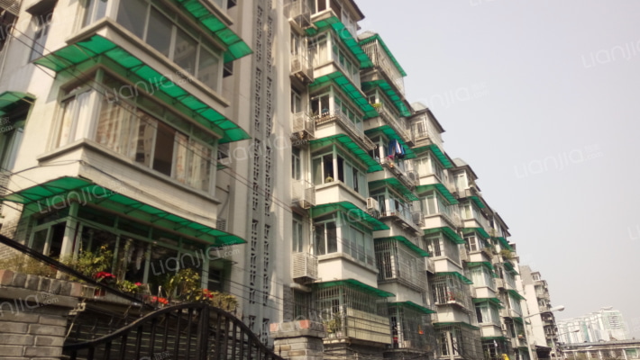 省水利厅水文局宿舍外景图