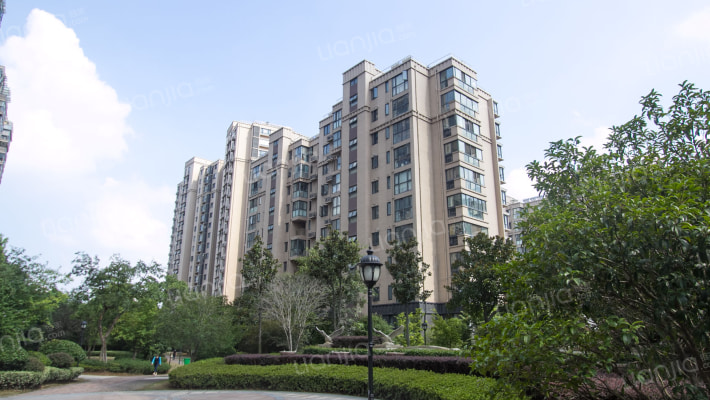 建发善水湾花园一二期外景图