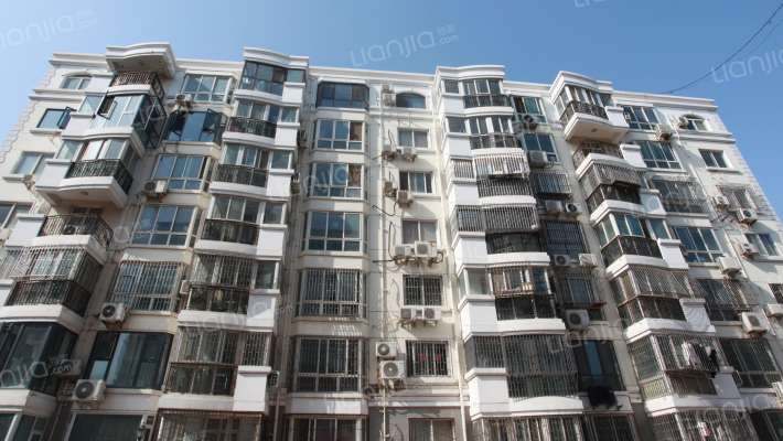 虹景嘉园外景图