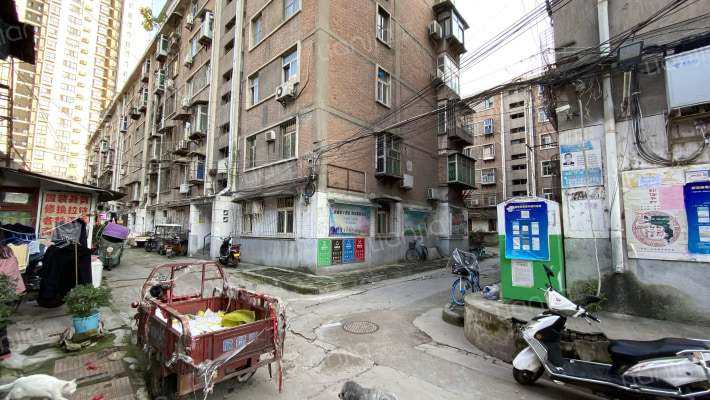 北廓门小区外景图