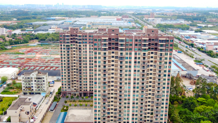 万顺华府外景图