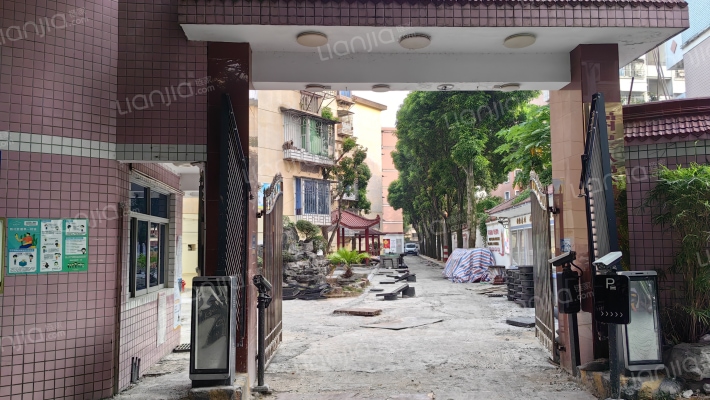 凤岭干休所外景图