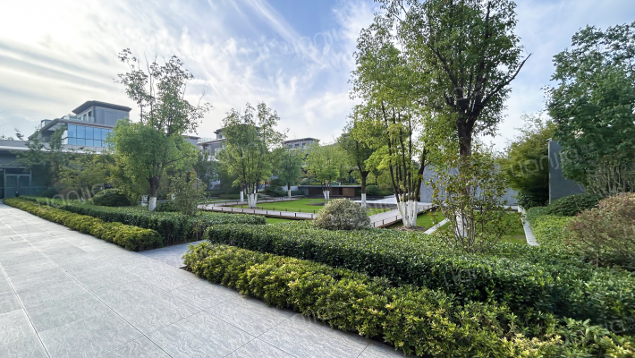 自然界江月外景图