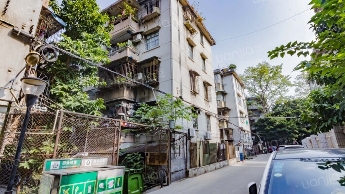 走马岗小区外景图