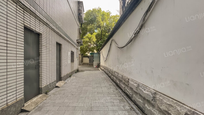 鼓屏路省计委宿舍外景图