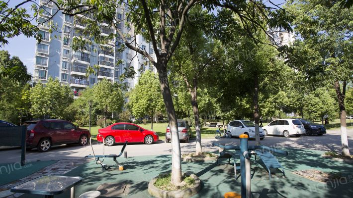 翠竹园C区外景图