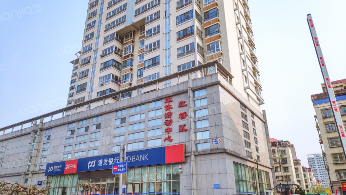 康华大厦外景图