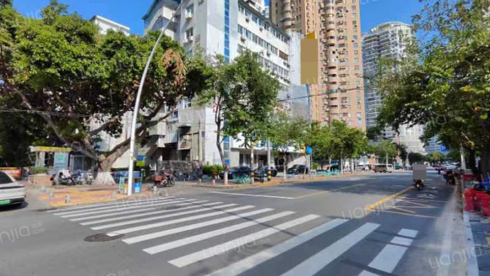 建坤大厦外景图