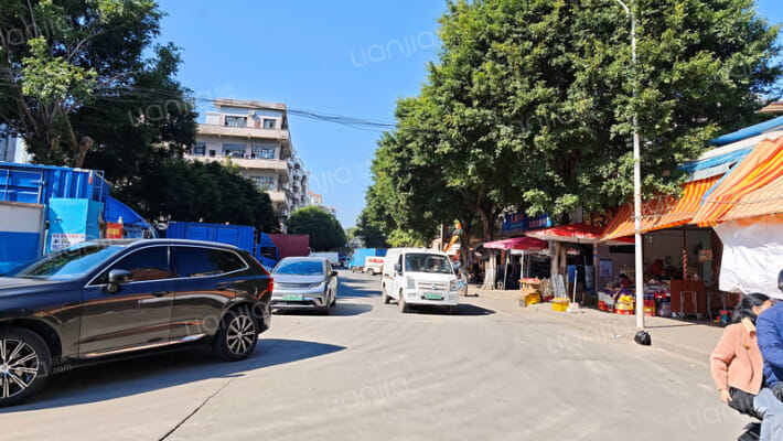 北隅云集街外景图