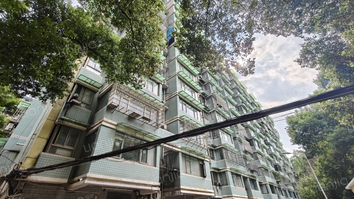 省电力院宿舍外景图