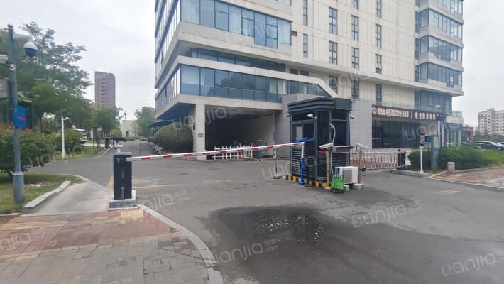 中德生态园沃邦社区一期外景图