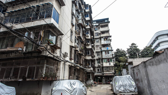 花西公寓外景图