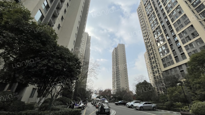 苏胥湾花园外景图