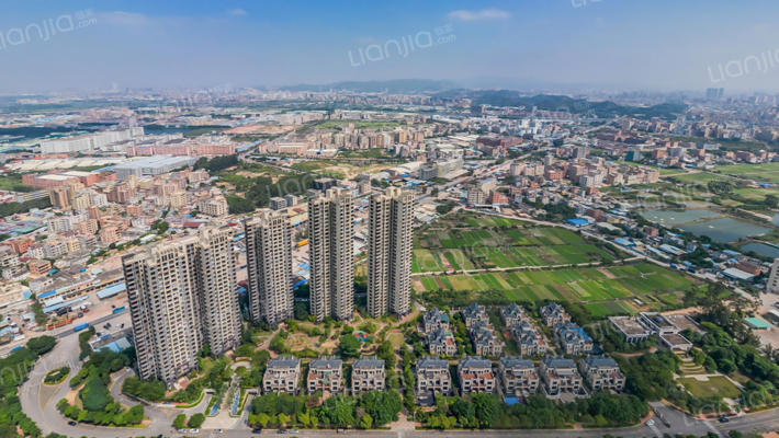 保利未来城市外景图