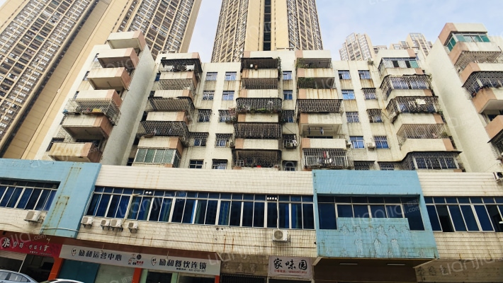 农科所综合楼外景图